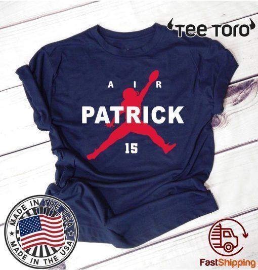 Patrick Mahomes Air Patrick Air Jordan Official T-Shirt