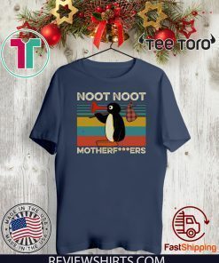 Vintage Penguin Noot noot motherfuckers Hot T-Shirt