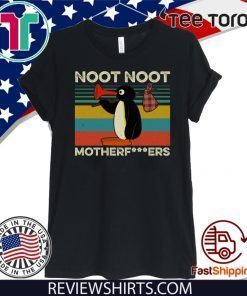 Vintage Penguin Noot noot motherfuckers Hot T-Shirt