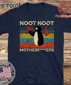 Vintage Pingu Noot Noot Motherfucker Gift T-Shirt