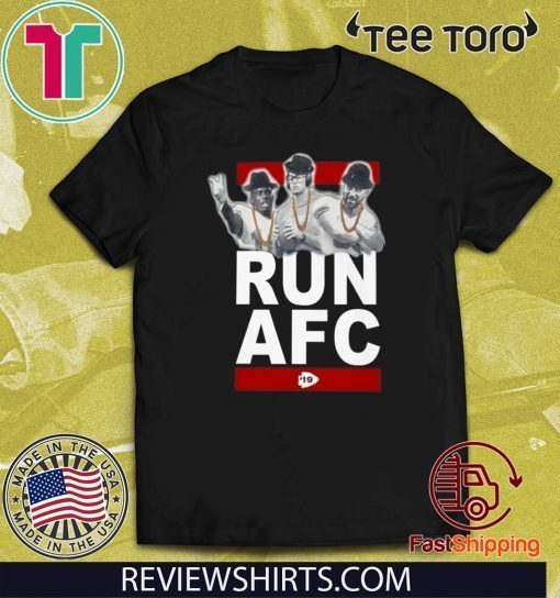 RUN AFC SHIRT PATRICK MAHOMES AND TRAVIS KELCE - KANSAS CITY CHIEFS FOR T-SHIRT