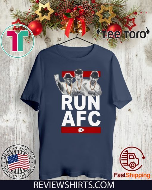 RUN AFC SHIRT PATRICK MAHOMES AND TRAVIS KELCE - KANSAS CITY CHIEFS FOR T-SHIRT