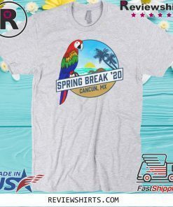 Spring Break 2020 Cancun Tank Official T-Shirt