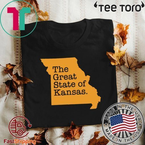 Hot The Great State Of Kansas T Shirt