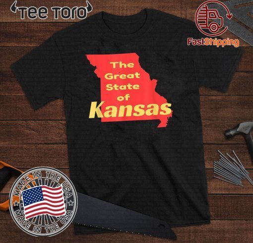 Great State of Kansas 2020 T-Shirt