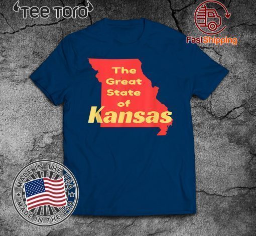 Great State of Kansas 2020 T-Shirt