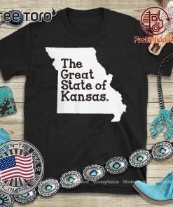 The Great State of Kansas Tee Shirt