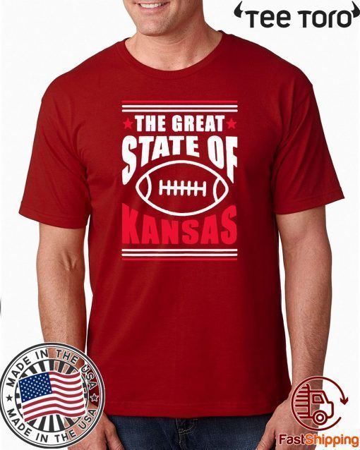 The Great State of Kansas Tees Official T-Shirt