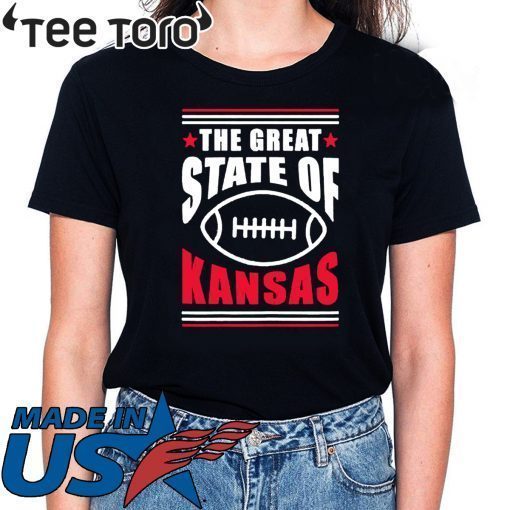 The Great State of Kansas Tees Official T-Shirt