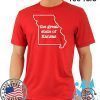 The Great State of Kansas Missouri T-Shirt