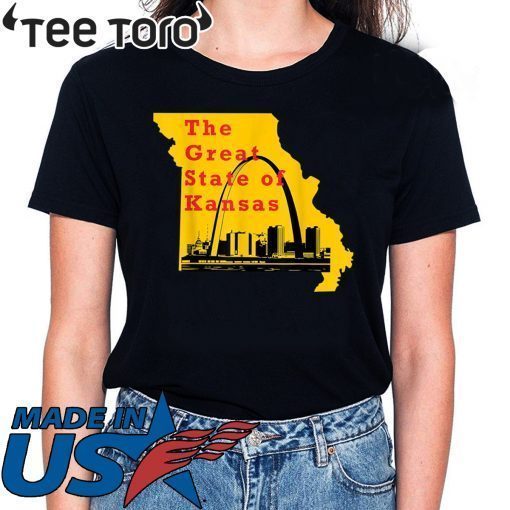 The great state of Kansas Trump For T-Shirt