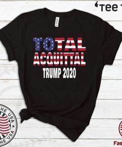 Total Acquittal Trump 2020 Official T-Shirt