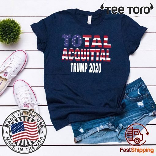 Total Acquittal Trump 2020 Official T-Shirt