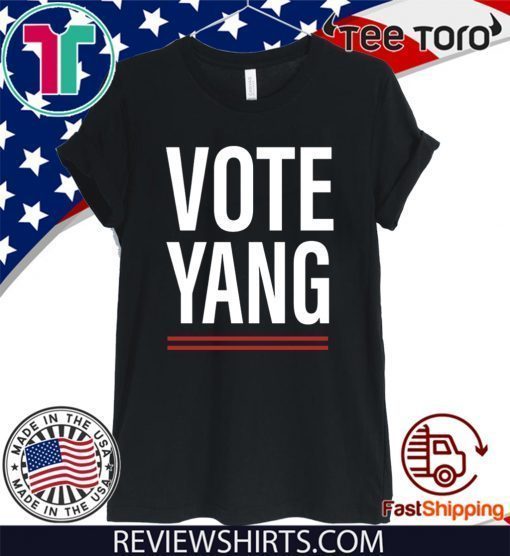 VOTE YANG Shirt T-Shirt