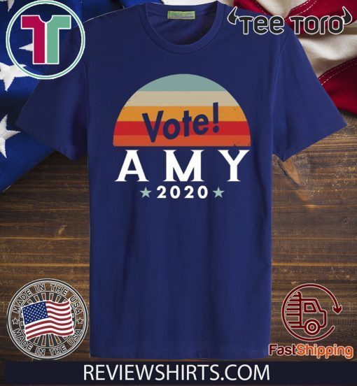 Vote Amy Klobuchar For 2020 T-Shirt