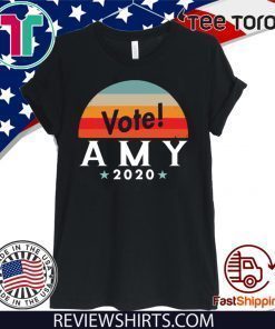 Vote Amy Klobuchar For 2020 T-Shirt