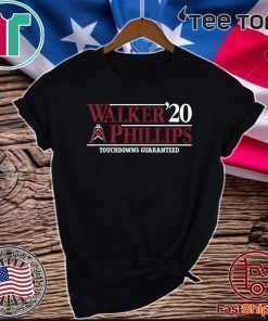 Walker Phillips 2020 Houston Roughnecks For T-Shirt