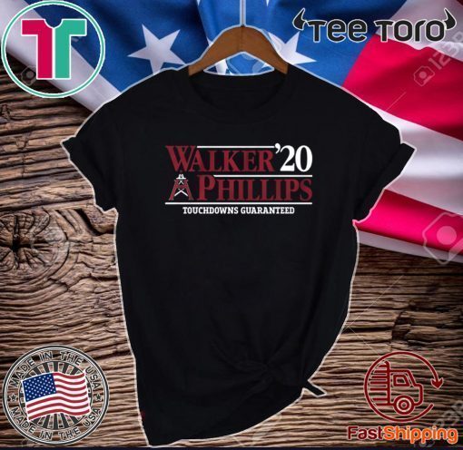 Walker Phillips 2020 Houston Roughnecks For T-Shirt