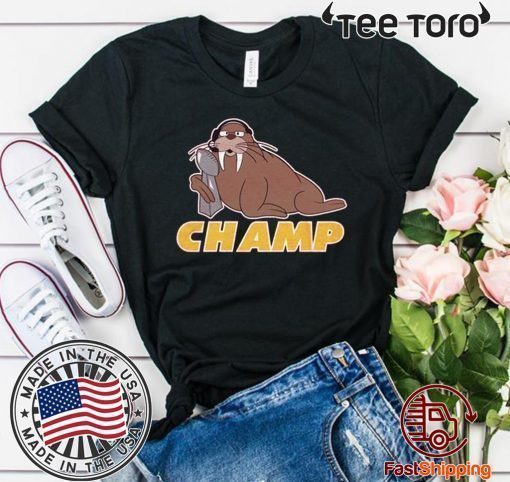 Walrus Trophy Champ 2020 T-Shirt