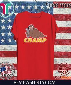 Walrus Trophy Champ 2020 T-Shirt