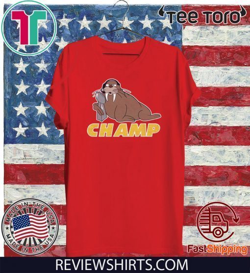 Walrus Trophy Champ 2020 T-Shirt