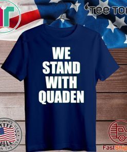 We Stand With Quaden Official T-Shirt