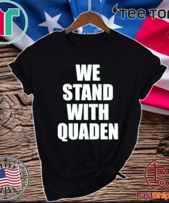 We Stand With Quaden Official T-Shirt