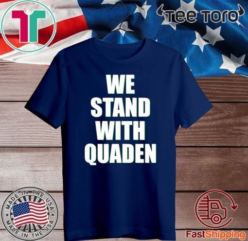 We Stand With Quaden Official T-Shirt