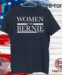 Women For Bernie 2020 Official T-Shirt