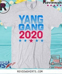 Yang Gang 2020 Andrew Yang For Presiden Donald Trump 2020 T-Shirt