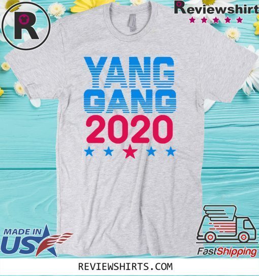 Yang Gang 2020 Andrew Yang For Presiden Donald Trump 2020 T-Shirt