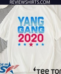 Yang Gang 2020 Andrew Yang For Presiden Donald Trump 2020 T-Shirt