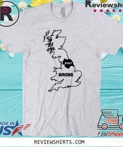 Yorkshire Right, Everywhere Else Wrong Official T-Shirt