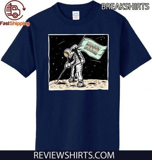 Zillion Beers Moon Man 2020 T-Shirt