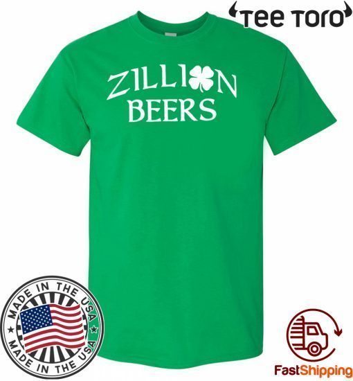 Zillion Beers Celtic Official T-Shirt