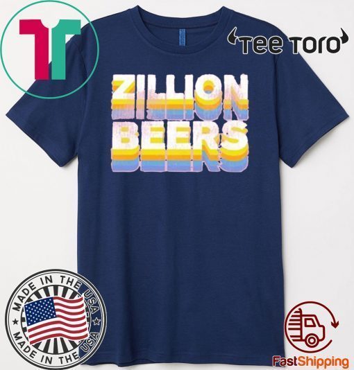 Zillion Beers Retro 2020 T-Shirt