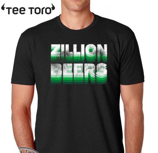 Zillion Beers St. Paddy's Pocket Official T-Shirt