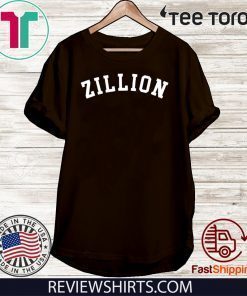 Zillion Shirt - Zillion Official T-Shirt