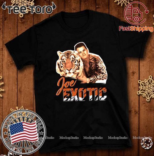 #JoeExotic2020 - Joe Exotic Merchandise Shirt