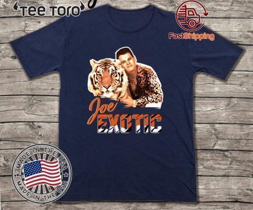 #JoeExotic2020 - Joe Exotic Merchandise Shirt