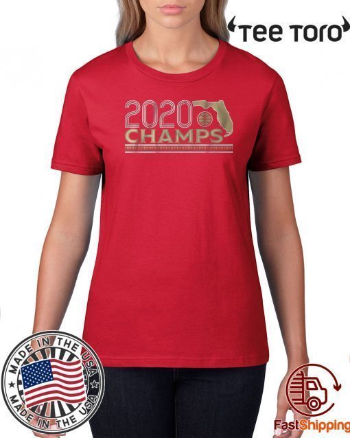 2020 National Champs Tallahassee Basketball Official T-Shirt