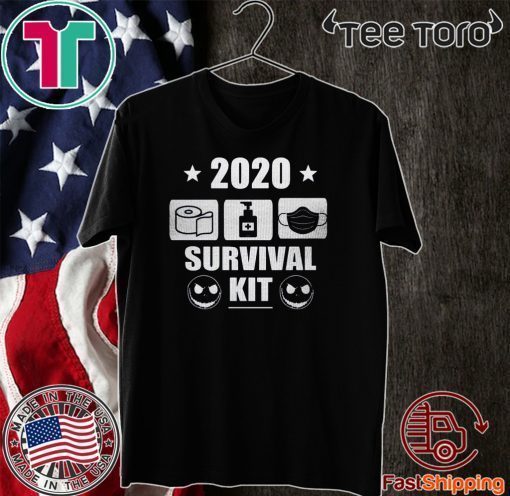 2020 Survival Kit Coronavirus Shirt T-Shirt