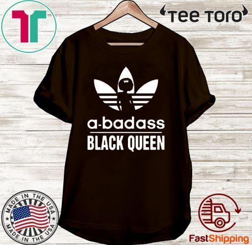 A badass black queen love Gift T-Shirt