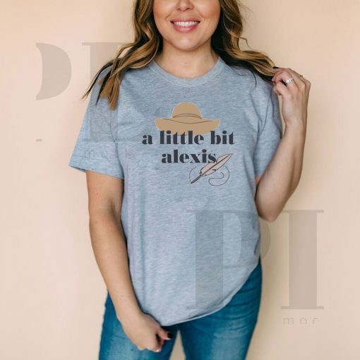 A little bit alexis Tee Shirts