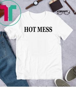 Adelaine Morin HOT MESS Tee Shirt