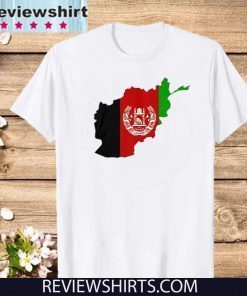 Afghan flag Official T-Shirt