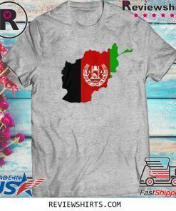 Afghan flag Official T-Shirt