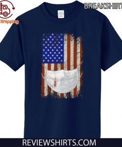 American flag Quarantined For T-Shirt