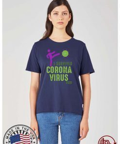 2020 I Survived Coronavirus T-Shirt