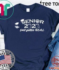 Seniors 2020 Getting Real Funny Toilet Paper Graduation Day Class of 2020 T-Shirt